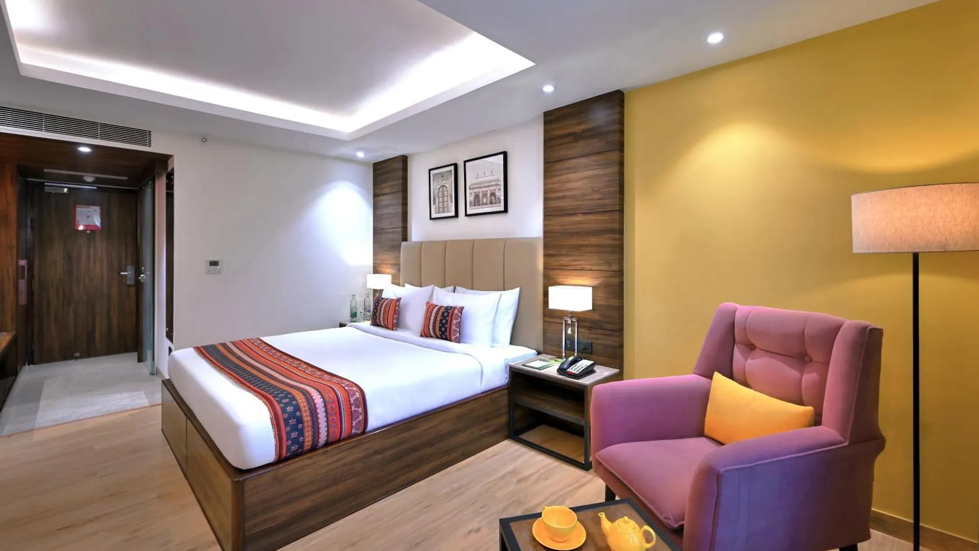 Golden Tulip Agra Hotel 4*, Agra (Uttar Pradesh) India